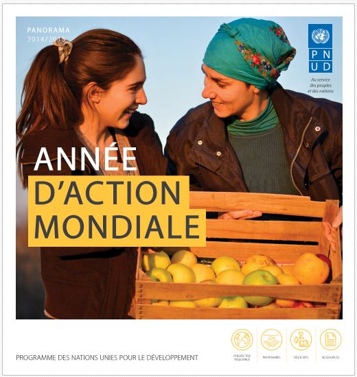 Cover of ANNÉE D’ACTION MONDIALE 